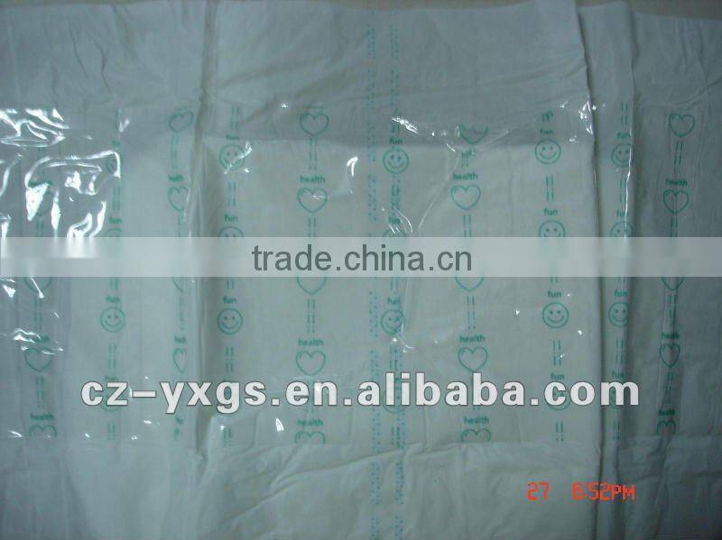 Disposale M size Adult inconvenient diaper pad