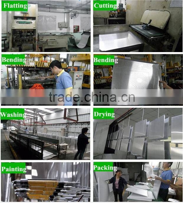 Hot sale aluminum suspended cheap ceiling tiles price