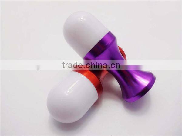 GS-8302 aluminum+ABS best wine glass 5 led flashlight torch from china