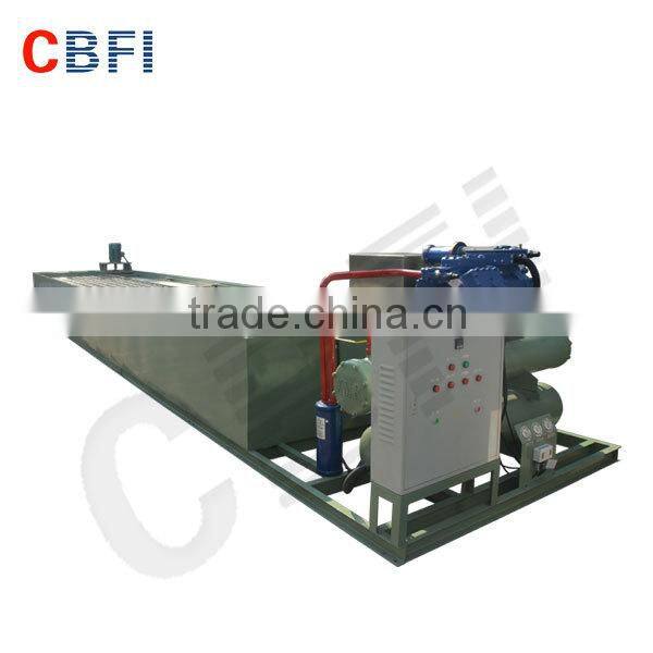 block ice making machine produce ice for fishing, cooling, low temperature