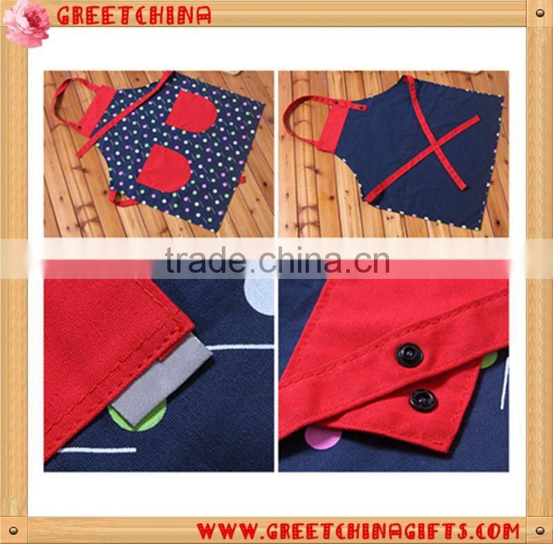 Creative lovely stars cotton promotional kitchen apron