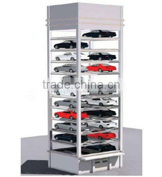 Smart multi level car parking system made in china