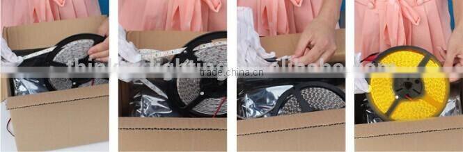 SMD3528 120leds/m IP68 white color LED strip light