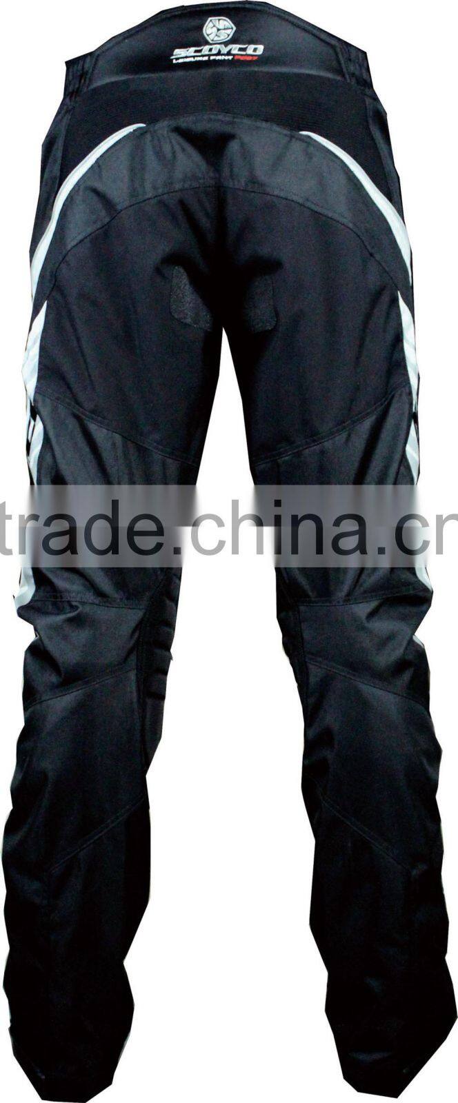 motorcycle pant ,CE knee protector , riding pant ,mesh linning p027