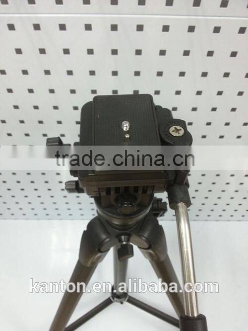 Professional Extenable High Tech Hidden Camera Tripod With Pan Head