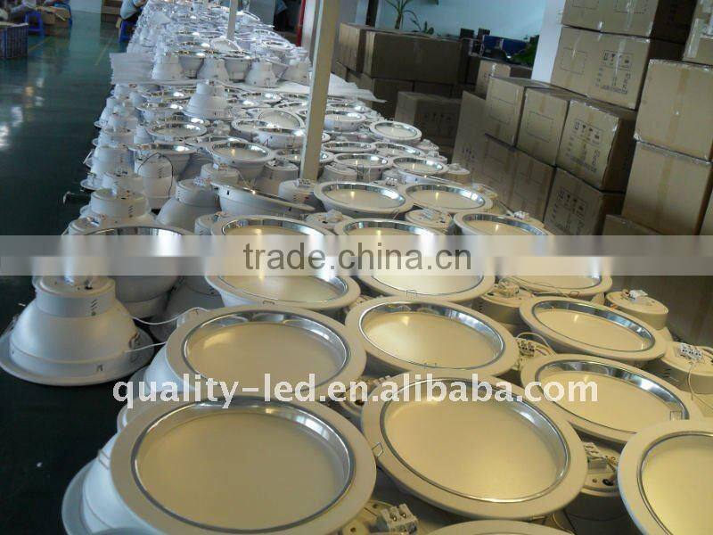 aluminum led downlight housing dimmable emergency