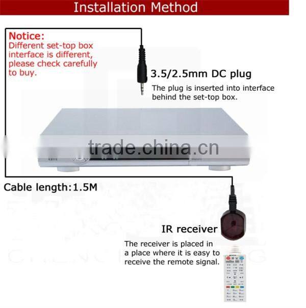 Full Frequency Infrared cable leather cable