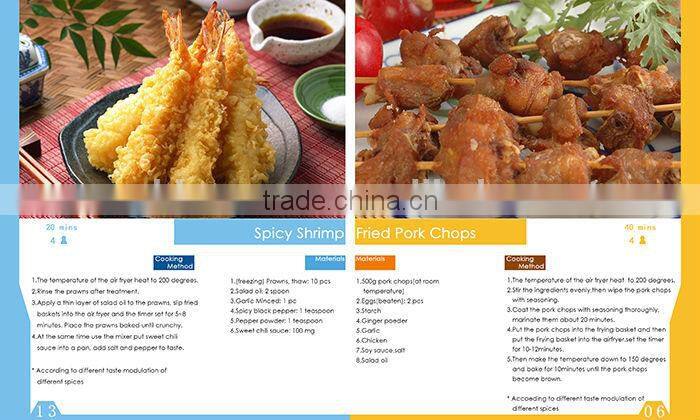 2014 New Design Oil Free Deep Fryer