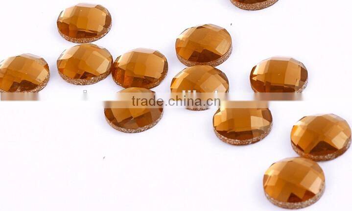 Bulk glass stone.Color circular glass stone,Glass Gemstone For Jewelry