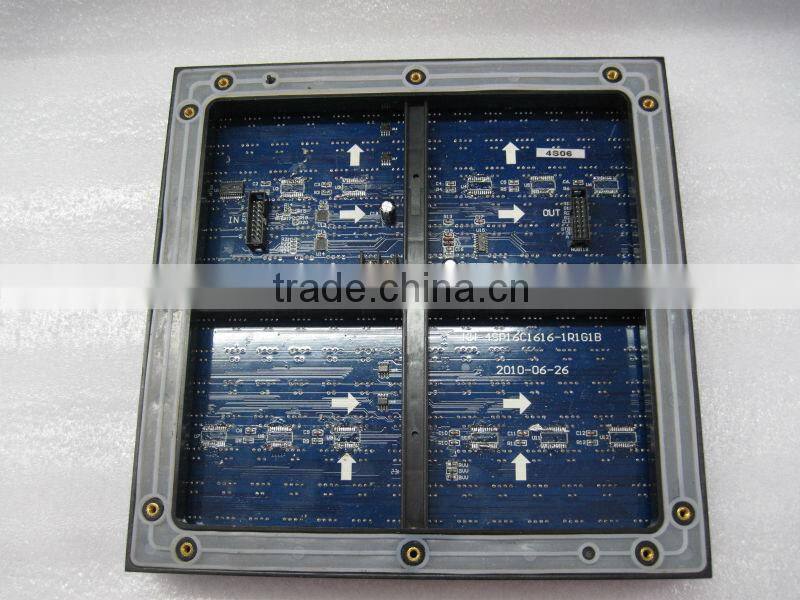 P16 Dual Color Led Display Dip P10 /p16 /p20 Outdoor Led Display