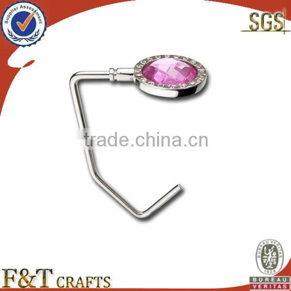 Fashion ladies straight hook over the door bag hanger