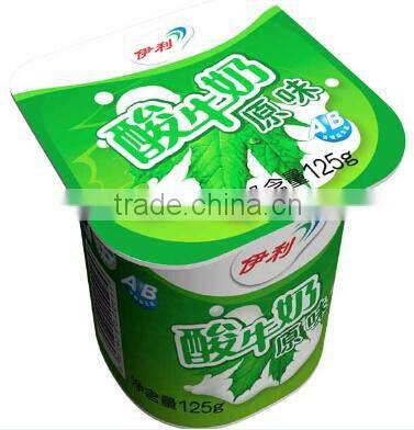 Automatic Yogurt Filling & Sealing Machine