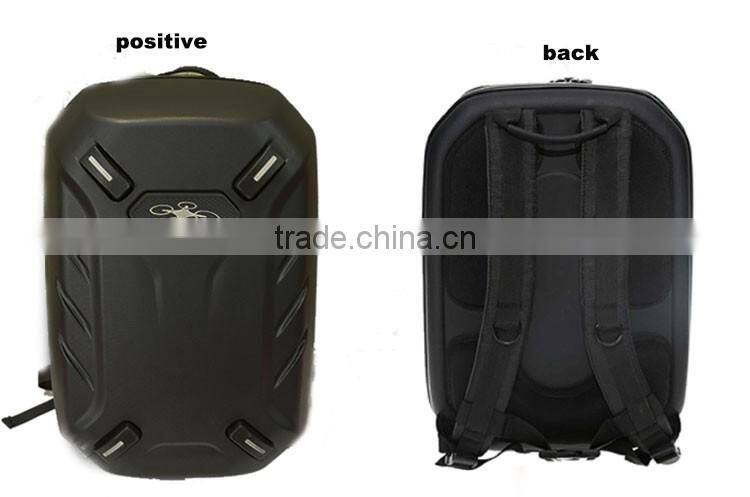 Customized hard shell DJI Phantom 4 backpack
