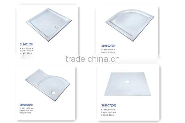 2015 high quality portable shower tray