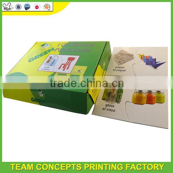 Gift puzzle memory card price