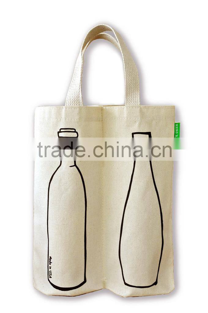 Silk screen print logo Perfect Non Woven Bag