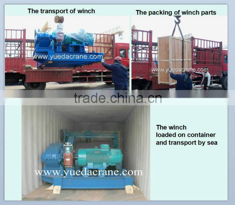 Hot sell China electric cable winch