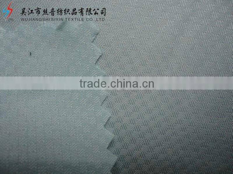 100% Polyester Jacquard Walf Checks Pongee fabric
