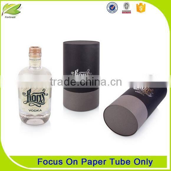 Wholesale wine glass paper packaging tube