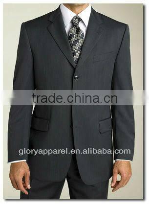 Name brand wool business suit garment factory