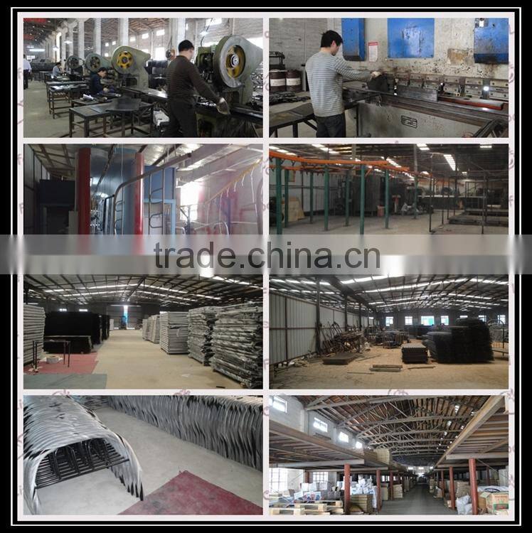 Heavy duty metal frame army surplus bunk bed