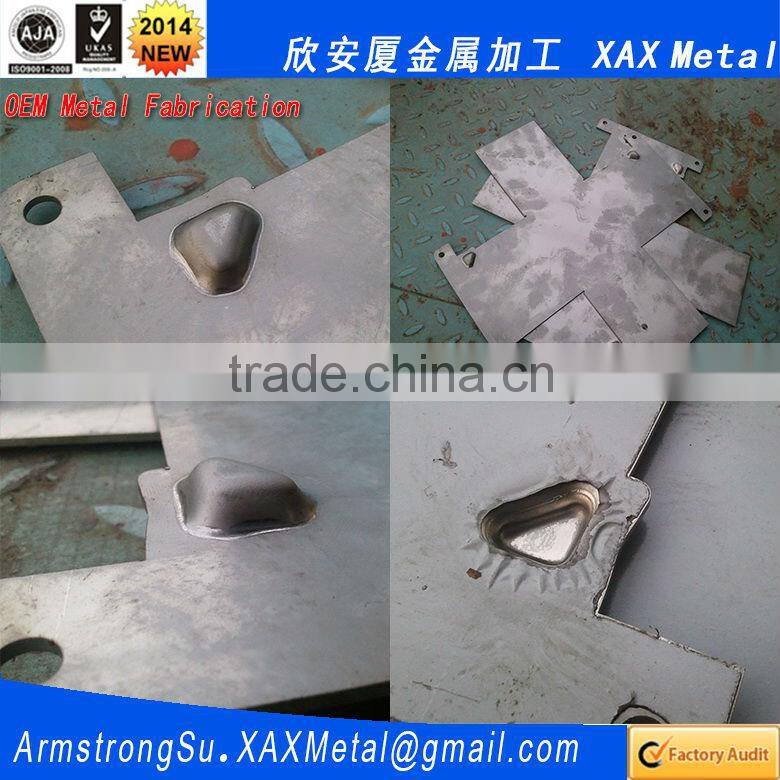XAX15RH OEM ODM custom highly durable against corrosion and abuse stainless steel recessed Toilet Roll Holder