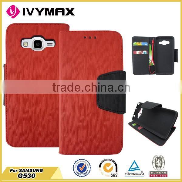 IVMYAX high quality wholesale cell phone wireless flip cover for samsung G530 grand prime