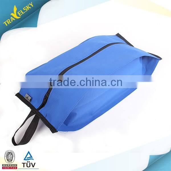 Hot selling good quality travelling shoe bag