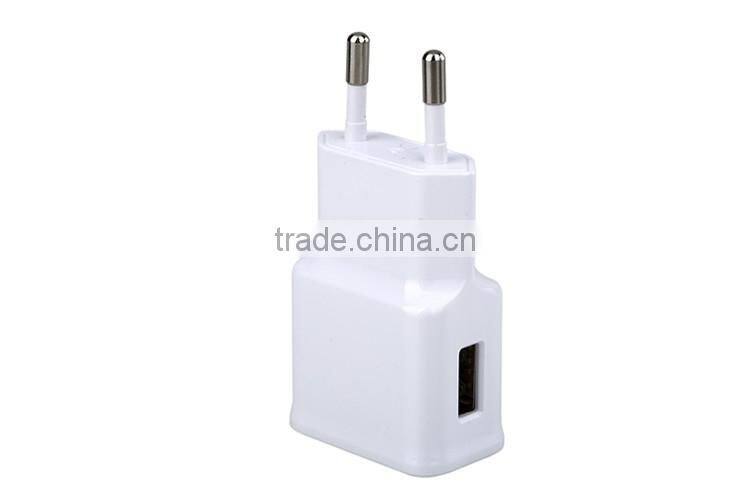 2016 new arrival popular EU plug EP-TA10EWE wall charger with usb port for samsung