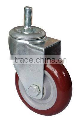 pvc pipe caster wheel for sliding door