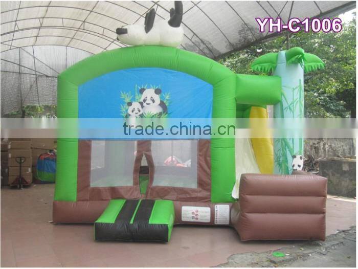 Commercial bouncer, inflatable castle with slide