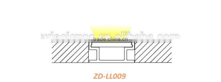 Flat Floor Light LED Aluminium Profile Extrusion Aluminium Profiles