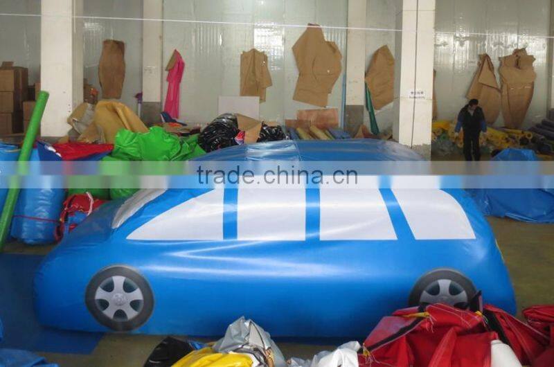 Simple Outdoor Advertising Ground Inflatable Model Car for Show