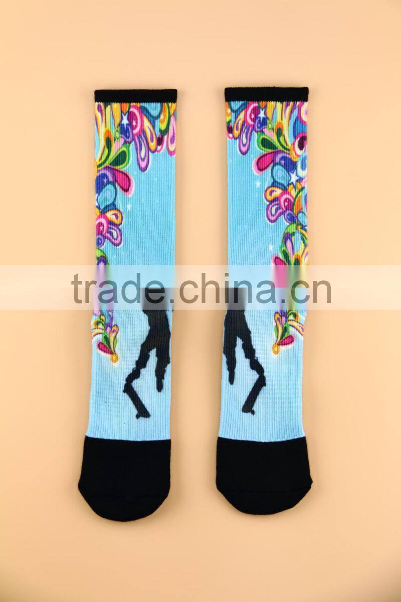 Durable foot men tube sock with excellent Snagging Resistance