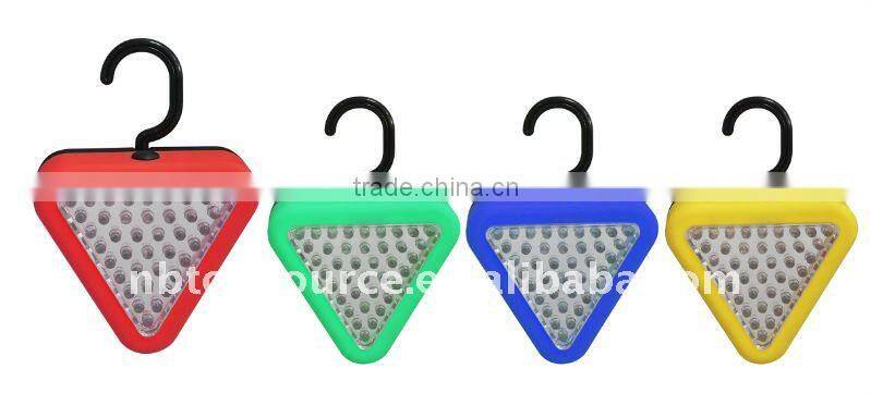 39LED Triangle magnet Work Light