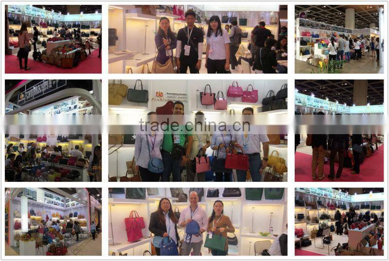 S494-B2545 luxury ostrich cow leather bag with patent leather lady handbags for wholesale