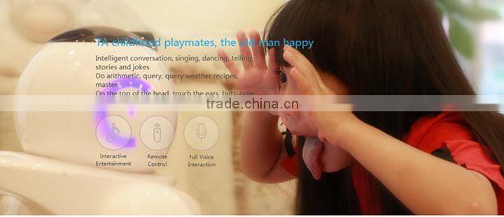 Toy Robot :The Future Angel Robot with Home Security Function