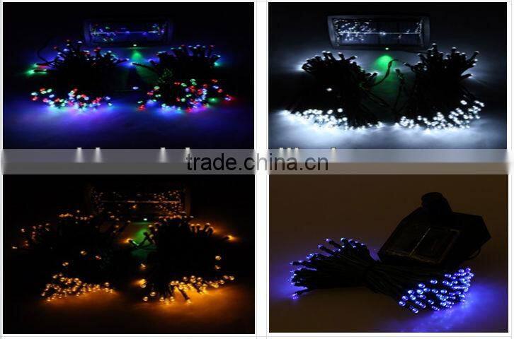 60 LED Solar Christmas Light / Solar LED Christmas Light CE & RoHS available