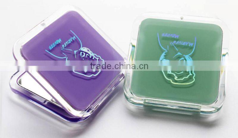 2014 hot sales with one side Famous Marilyn Monroe pattern crystal gift items,ME206G