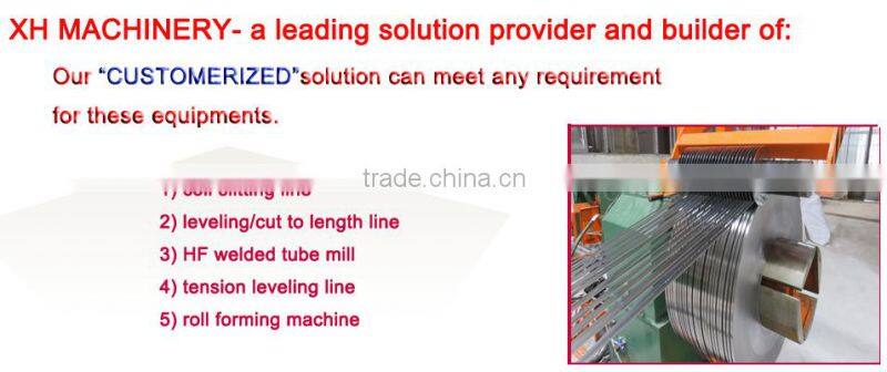 High Quality Automatic steel coil slitting machine for sale