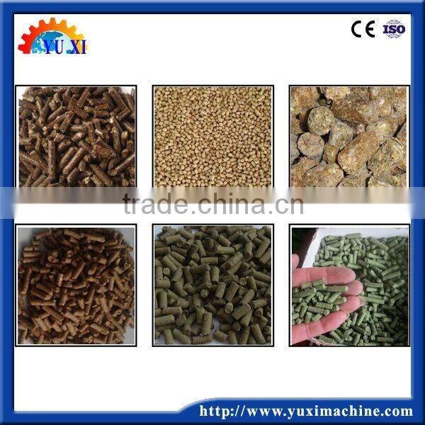 Grass Poultry Pellet Machine For Cotton Stalk/Peanut Shell/Coconut Shell