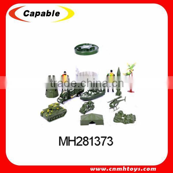 Plastic action figure, soldier set for sale