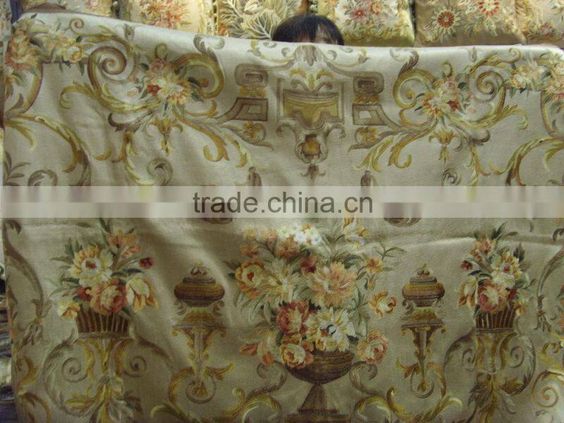 High grade imitate aubusson tapestry wall hanging
