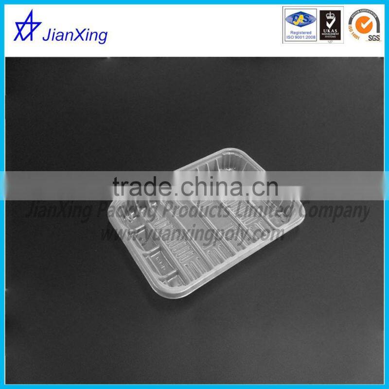clear plastic food packaging plastic food tray