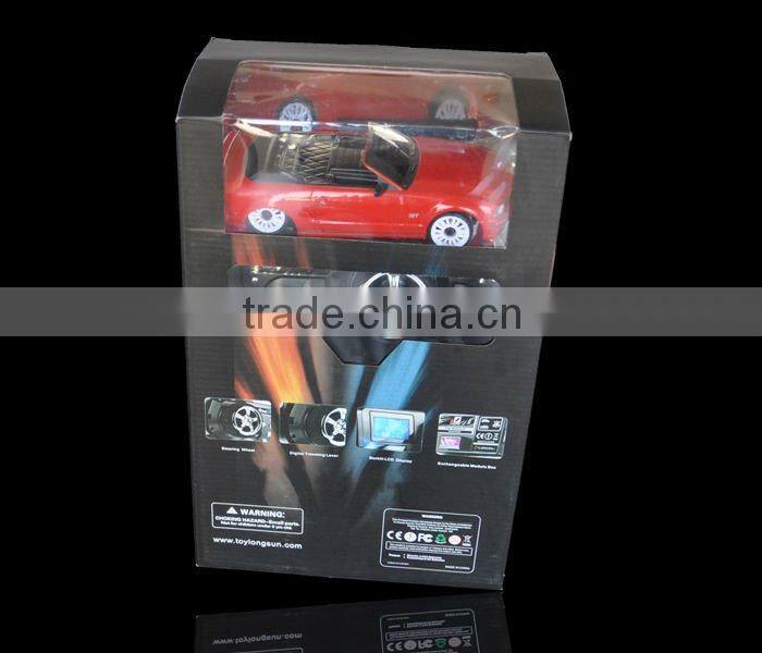 Crazy powerful driving model 1/28th scale 2WD electric powered rc race model car