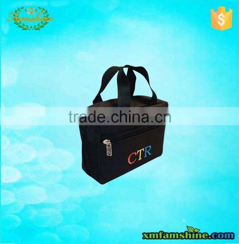 promotional customized man nylon cosmetic bag