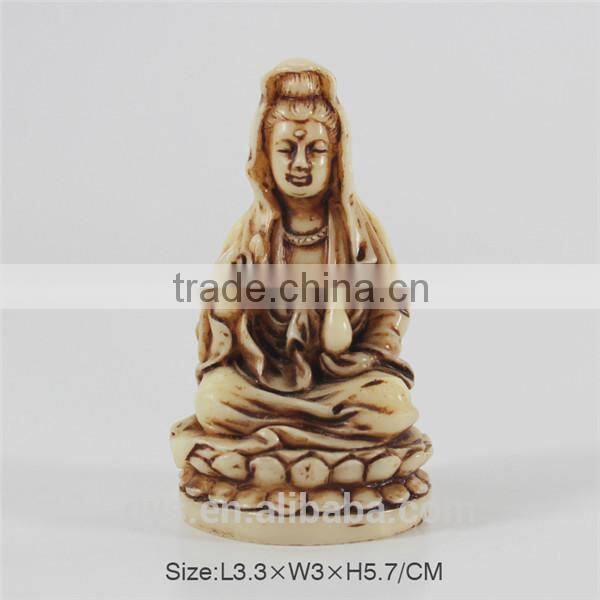 resin Buddha idols statue