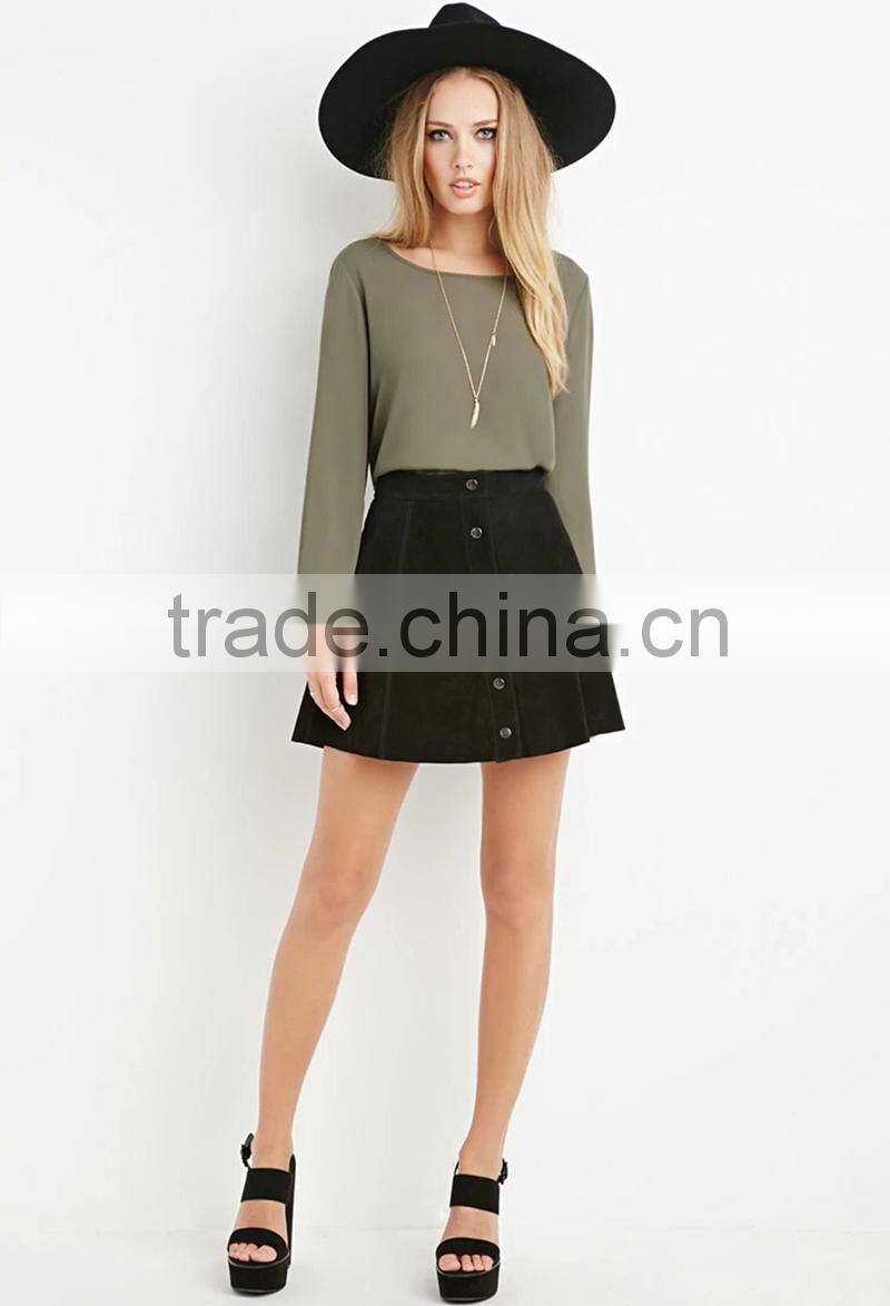 SS16 Lady chiffon blouse