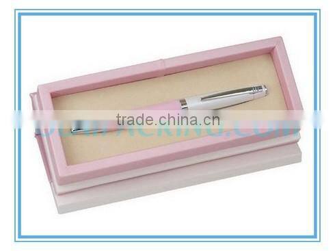 Plastic and velvet make pen box for girls