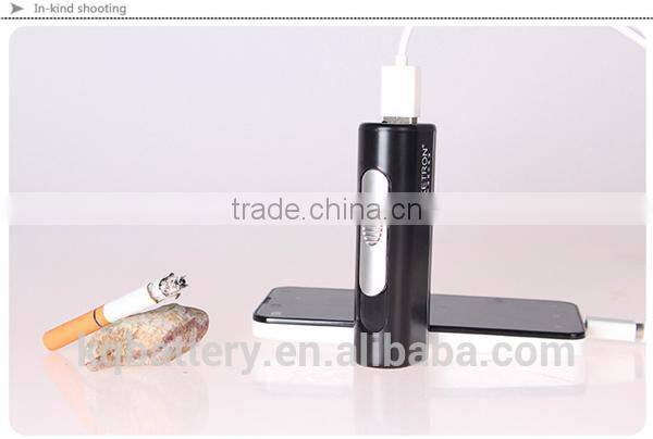 2600mah power bank !!!! dupont lighter